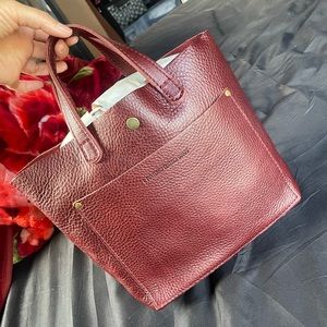 Portland Leather goods mini crossbody unicorn